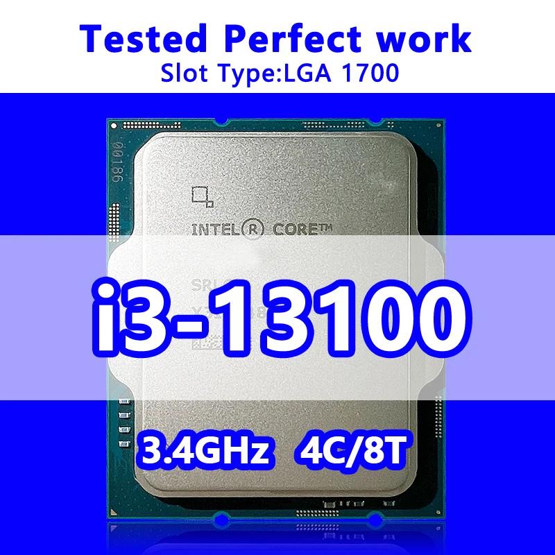 600/700 ø ũž Ĩ  ھ i3-13100 μ, 4C, 8T, 12M ĳ, 3.40GHz CPU, SRMBU, LGA1700